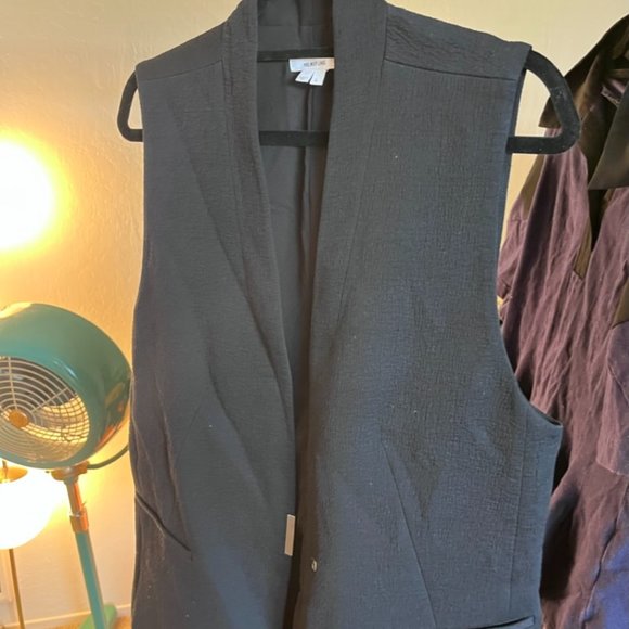Helmut Lang Blazer Vest Size Large - Picture 2 of 10